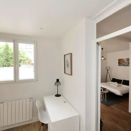 Apartment Avec Bureau Proche Montmartre - P2 - Flat-guest Paris