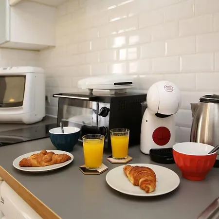 Apartamento Avec Bureau Proche Montmartre - P2 París