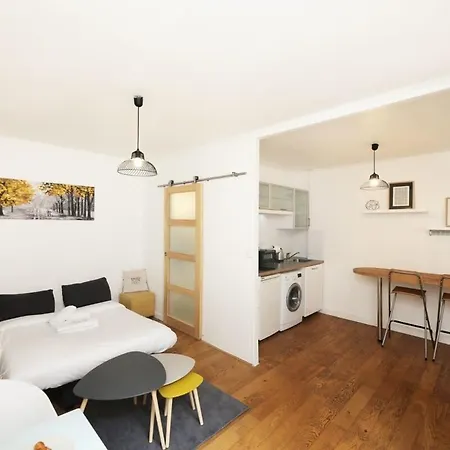 Apartamento Avec Bureau Proche Montmartre - P2