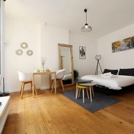 Apartamento Avec Bureau Proche Montmartre - P2 *
