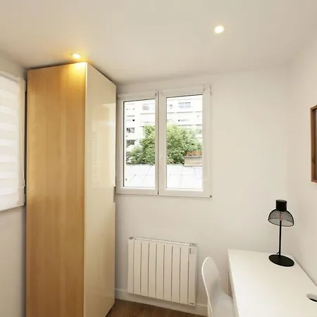 Apartamento Avec Bureau Proche Montmartre - P2 - Flat-guest París