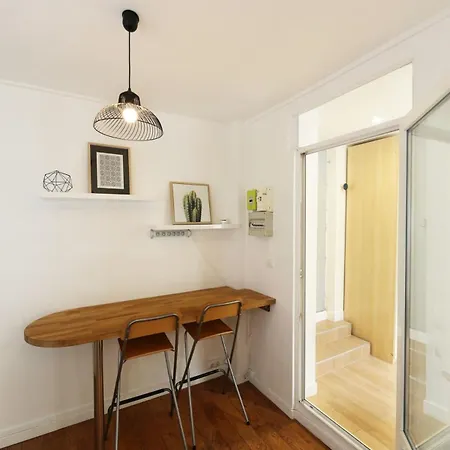 شقة Avec Bureau Proche Montmartre - P2 - Flat-guest باريس