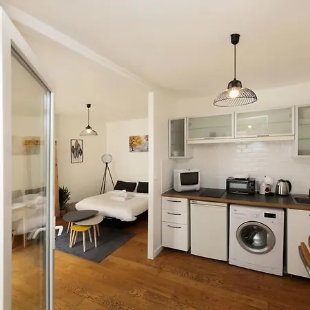 Avec Bureau Proche Montmartre - P2 - Flat-guest Appartamento *