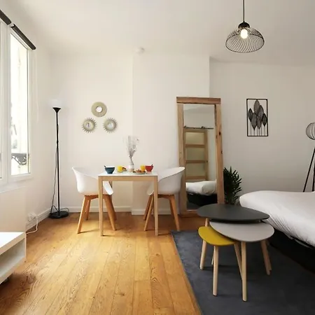 Avec Bureau Proche Montmartre - P2 - Flat-guest * Parigi