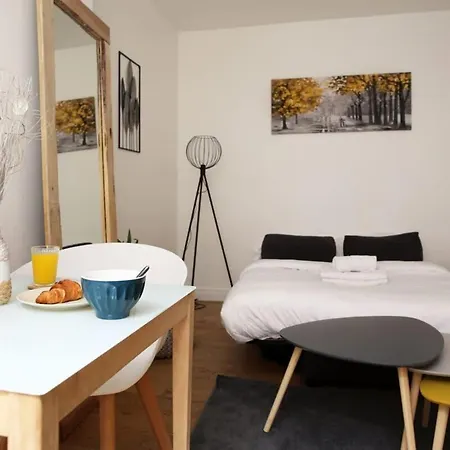 Avec Bureau Proche Montmartre - P2 - Flat-guest Parigi