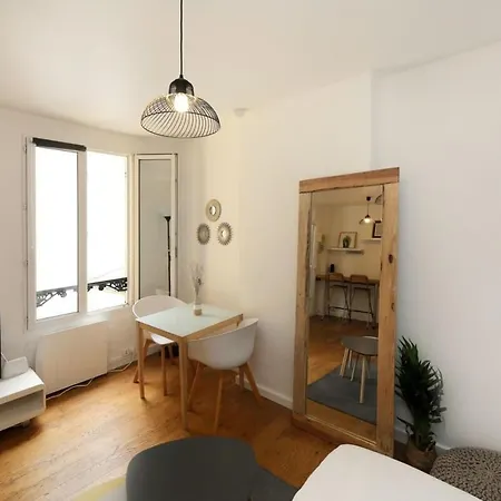 Avec Bureau Proche Montmartre - P2 - Flat-guest * Parigi