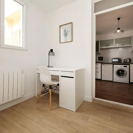 Avec Bureau Proche Montmartre - P2 - Flat-guest Appartamento