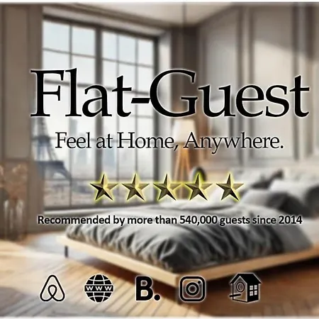 Avec Bureau Proche Montmartre - P2 - Flat-guest Parigi